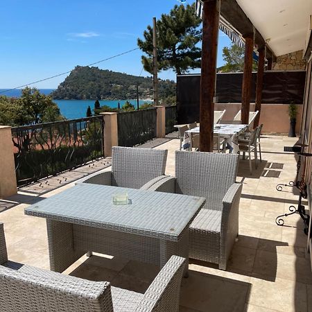 Residence Le Golfe Bleu Le Le Rayol-Canadel-sur-Mer Eksteriør billede