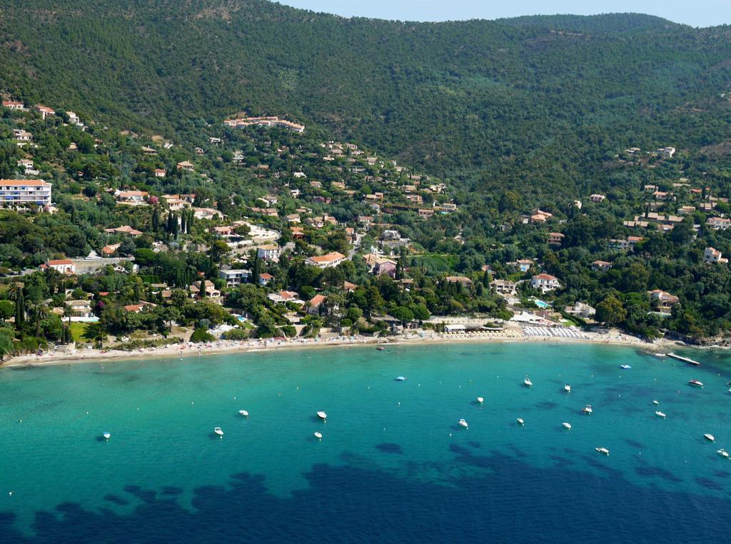 Residence Le Golfe Bleu Le Le Rayol-Canadel-sur-Mer Eksteriør billede