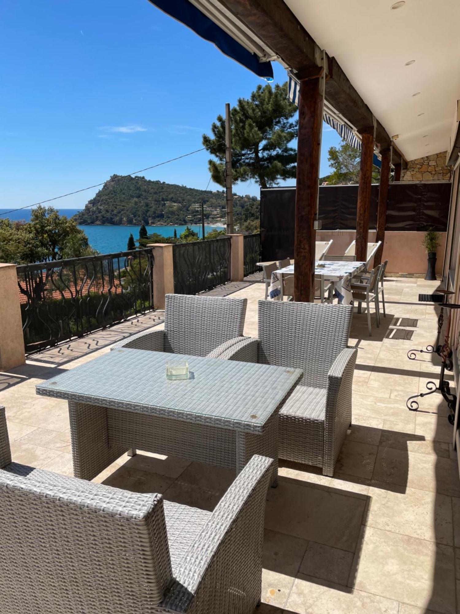 Residence Le Golfe Bleu Le Le Rayol-Canadel-sur-Mer Eksteriør billede