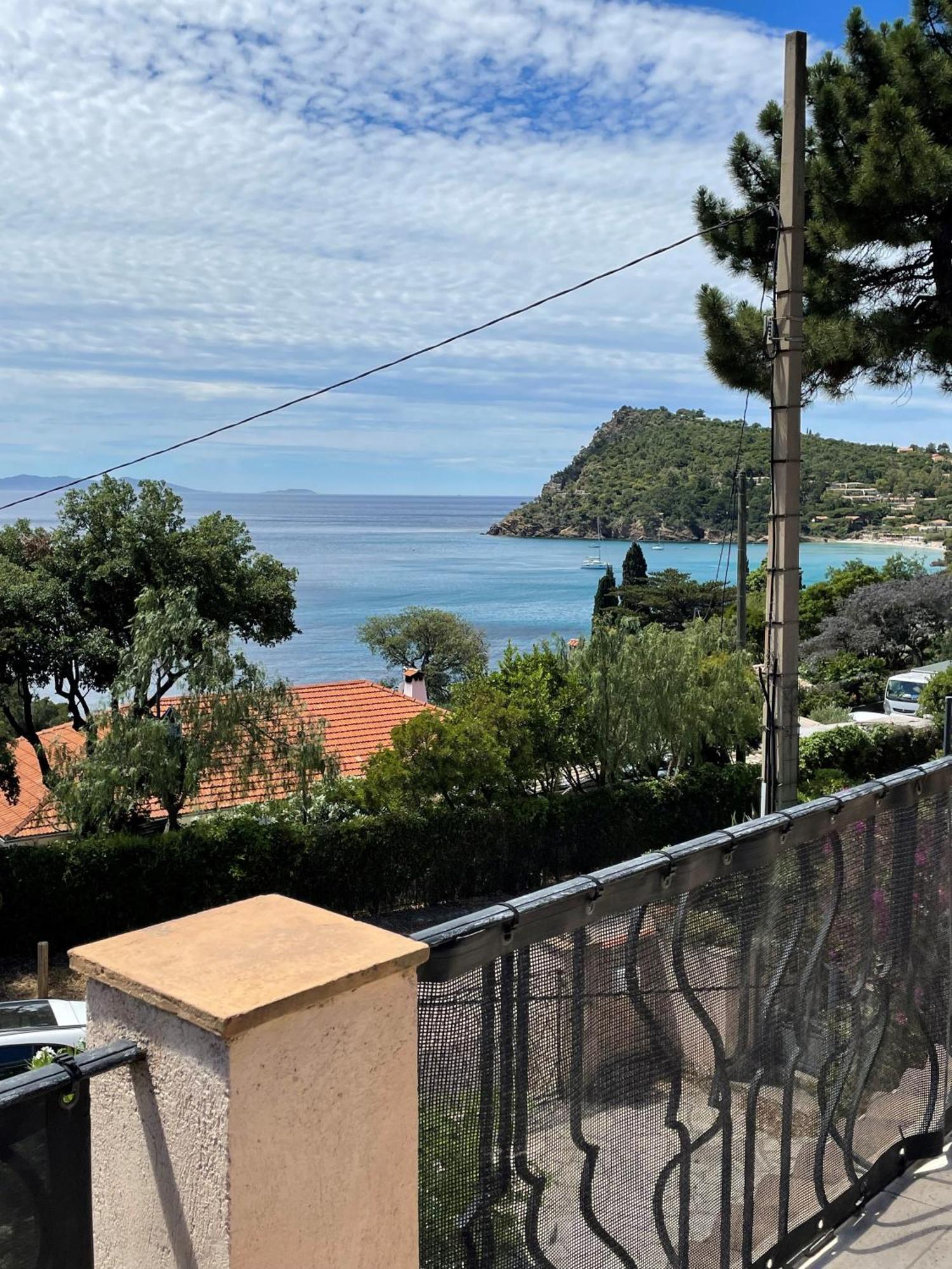 Residence Le Golfe Bleu Le Le Rayol-Canadel-sur-Mer Eksteriør billede