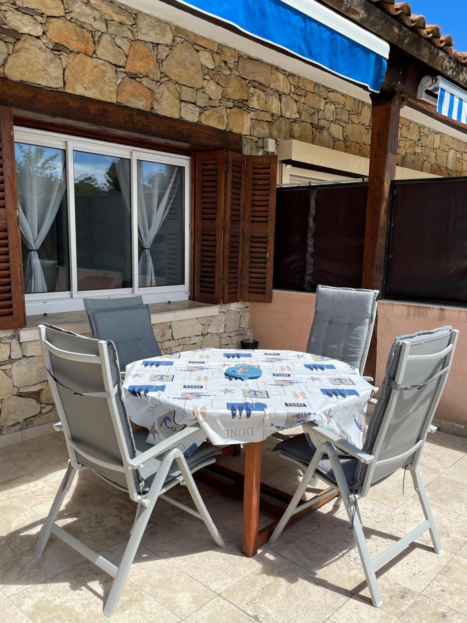 Residence Le Golfe Bleu Le Le Rayol-Canadel-sur-Mer Eksteriør billede