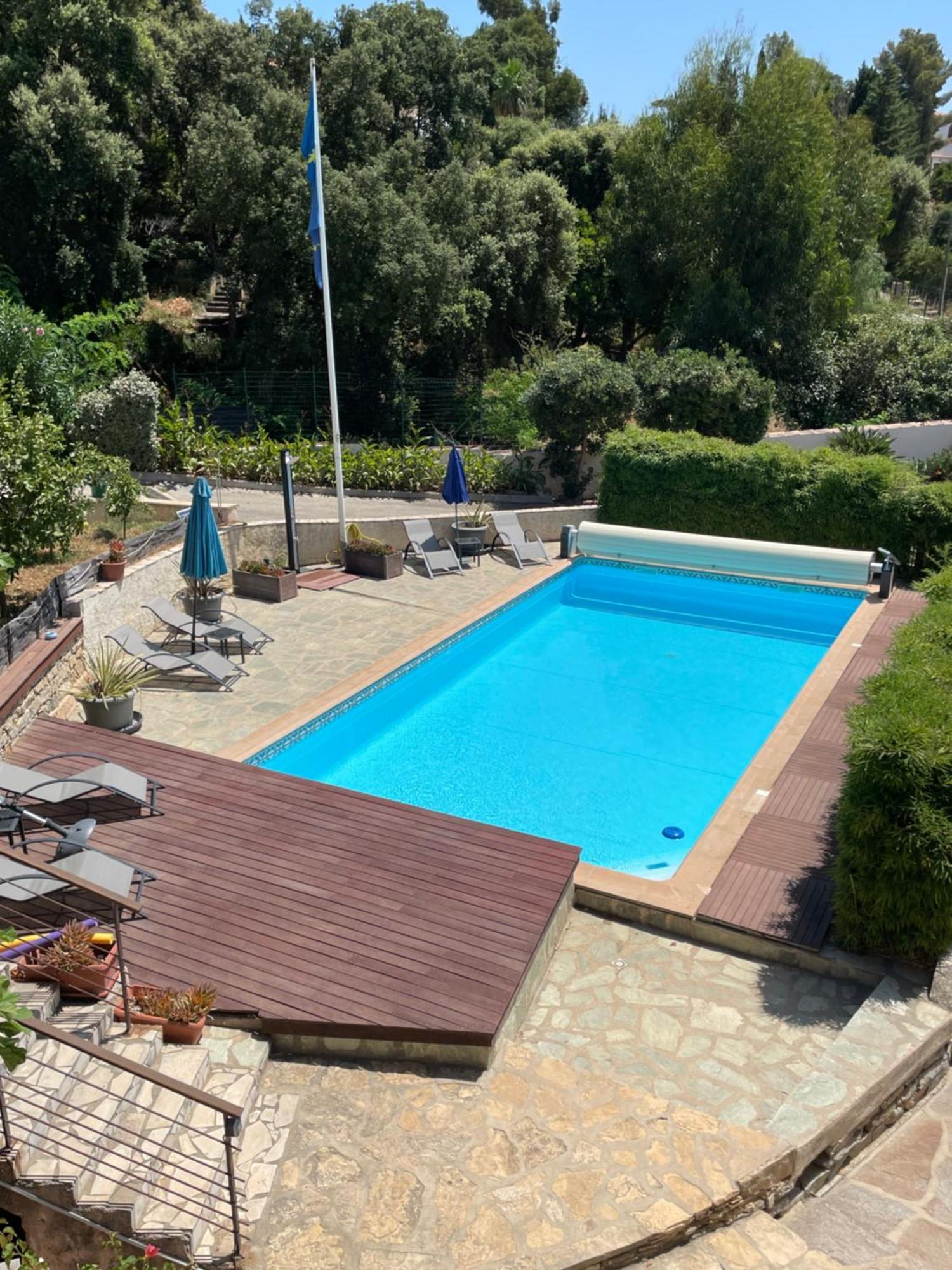 Residence Le Golfe Bleu Le Le Rayol-Canadel-sur-Mer Eksteriør billede